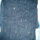 charter. Club 100% silk V pretty chiffion scarf with sparkle v cute