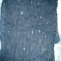 charter. Club 100% silk V pretty chiffion scarf with sparkle v cute