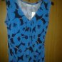 New. York&. Company. V cute top for . Woman. size X L
