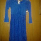 Exfrenions 4 kids v pretty lace dress two pic size 7.