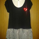 Faded. Glory. V cute spandex dress 4girls size. 7-10