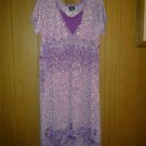 Faded. Glory. V cute spandex dress 4girls size. XL14-16.