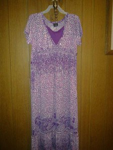 Faded. Glory. V cute spandex dress 4girls size. XL14-16.