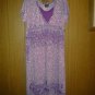 Faded. Glory. V cute spandex dress 4girls size. XL14-16.
