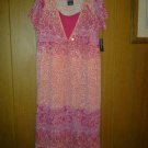 Faded. Glory. V cute spandex dress 4girls size. XL.