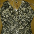 Cachet v pretty lace top for women size 4