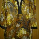 Habandl spandex blouse for women size 18 W