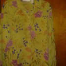 Claus chiffon blouse for women size 12