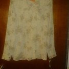 JH. Collectibles chiffon blouse for women size12