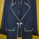 Chantalle. New.York evening jacket with rhinestone for women size 16