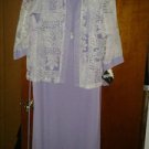 R. M v pretty 2pc dress for women size16