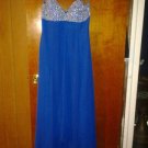 Fashion chiffon dress for evening v pretty for women size L