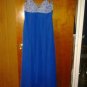 Fashion chiffon dress for evening v pretty for women size L