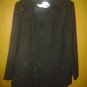 Emily v pretty skirt suit 2pc with beads for women size 18