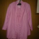 Kristy. Staeit v pretty skirt siut for women size 22.