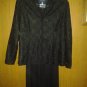 At Karen. Scott v pretty lace jacket & chiffon pants for women size XL
