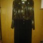 Studio v pretty suit dress 2pc with sparkle for women size 32 W
