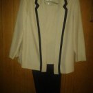 Karl's. Korner v pretty 2pc pants suit for women size 22W