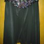 Carina v pretty chiffon evening dress with beads sparkle for women size 6 X