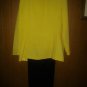 Maxie. Klein. New york v pretty pants suit 3pc with beads for women size16