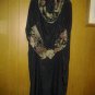 Abaya or esdal no scarf or pins esy to wear free size fit all