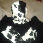 Abaya or esdal no scarf or pins need it esy to wear free size fit all
