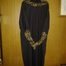Abaya or esdal no scarf or pins need it esy to wear  size fit LTO XL