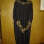 Abaya or esdal no scarf or pins need it esy to wear size fit LTO XL
