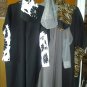 Abaya or esdal no scarf or pins need it esy to wear size fit LTO XL
