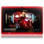christmas gift red 7 inch unlocked 8GB 7" Android 4.0 A13 512M/DDR3 1.2GHz MID Wifi 3G Tablet PC Red