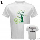 T-shirt GO GREEN SAFE EARTH ,Buy 5 Get 6, Get it now for Free..