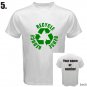 T-shirt GO GREEN SAFE EARTH ,Buy 5 Get 6, Get it now for Free..