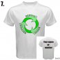 T-shirt GO GREEN SAFE EARTH ,Buy 5 Get 6, Get it now for Free..