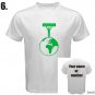 T-shirt GO GREEN SAFE EARTH ,Buy 5 Get 6, Get it now for Free..
