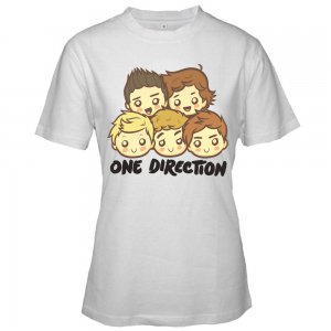 T-shirt ONE DIRECTION, buy 5 get 6, get it now for free...