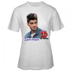 T-shirt ONE DIRECTION, Zayn Malik, buy 5 get 6, get it now for free...
