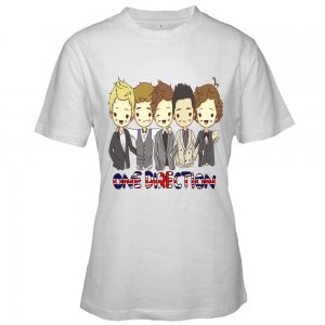 T-shirt ONE DIRECTION, buy 5 get 6, get it now for free...
