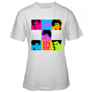 T-shirt ONE DIRECTION, buy 5 get 6, get it now for free...