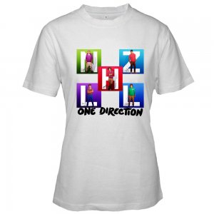 T-shirt ONE DIRECTION, buy 5 get 6, get it now for free...