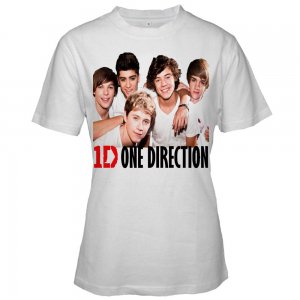 T-shirt ONE DIRECTION, buy 5 get 6, get it now for free...
