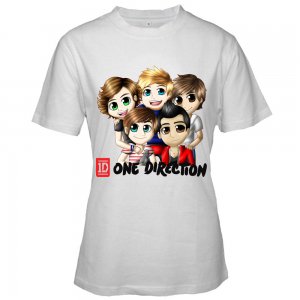 T-shirt ONE DIRECTION, buy 5 get 6, get it now for free...