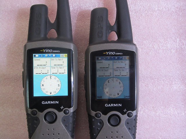 Garmin Rino 530HCx Handheld GPS Receiver