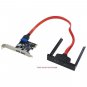 SEDNA - PCI Express USB 3.0 4 Port Adapter ( 2External + 2 Port Internal with 20 Pin connector )