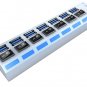 SEDNA - 7 Ports USB 3.0 Hub with Power Switch and 1 x 1Pad Charging Port