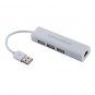SEDNA - USB 2.0 to 10/100 Ethernet Adapter with 3 Port Hub ( SE-USB-HUB-LAN-31 )