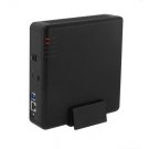 SEDNA - Gigabit NAS+USB 3.0 DAS HDD Enclosure ( With WebDAV remote access cloud server function )