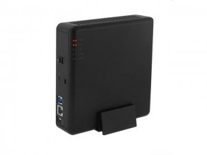 SEDNA - Gigabit NAS+USB 3.0 DAS HDD Enclosure ( With WebDAV remote access cloud server function )