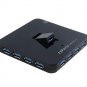 SEDNA - 13 Ports USB 3.0 Hub - with 1 x iPad 2 /3 Charging Port - Black