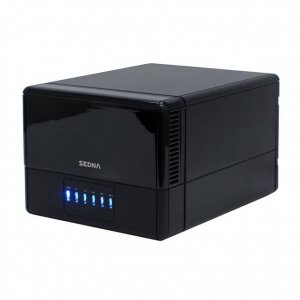 SEDNA - 2 Bay Gigabit NAS + USB 3.0 DAS Enclosure