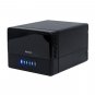 SEDNA - 2 Bay Gigabit NAS + USB 3.0 DAS Enclosure
